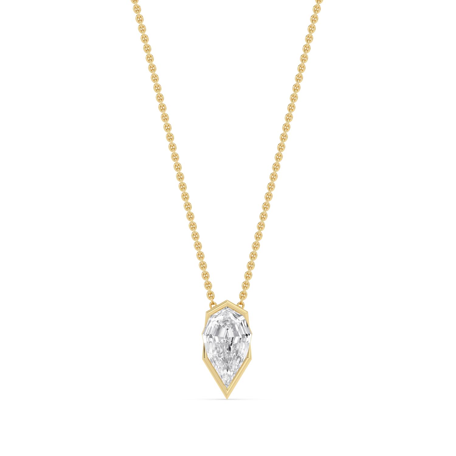 14K Yellow Gold Diamond Earrings