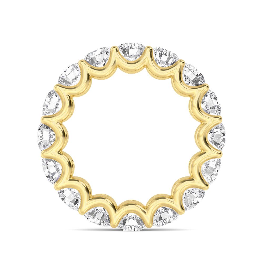 14K Yellow Gold Diamond Ring