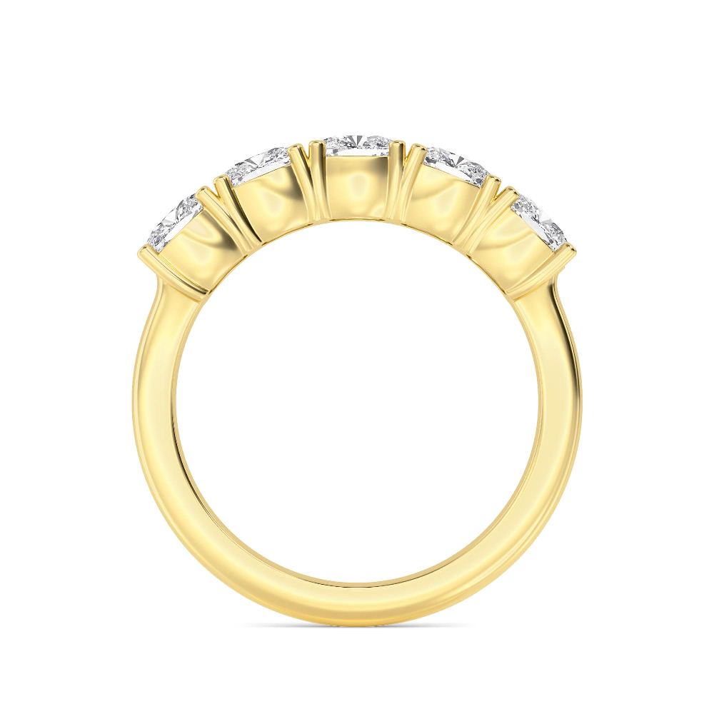 14K Yellow Gold Diamond Ring