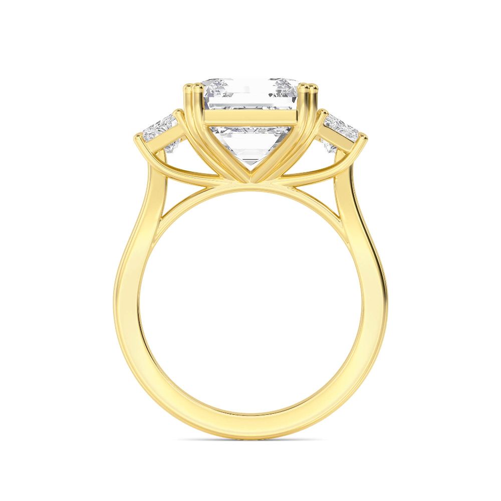 14K Yellow Gold Diamond Ring