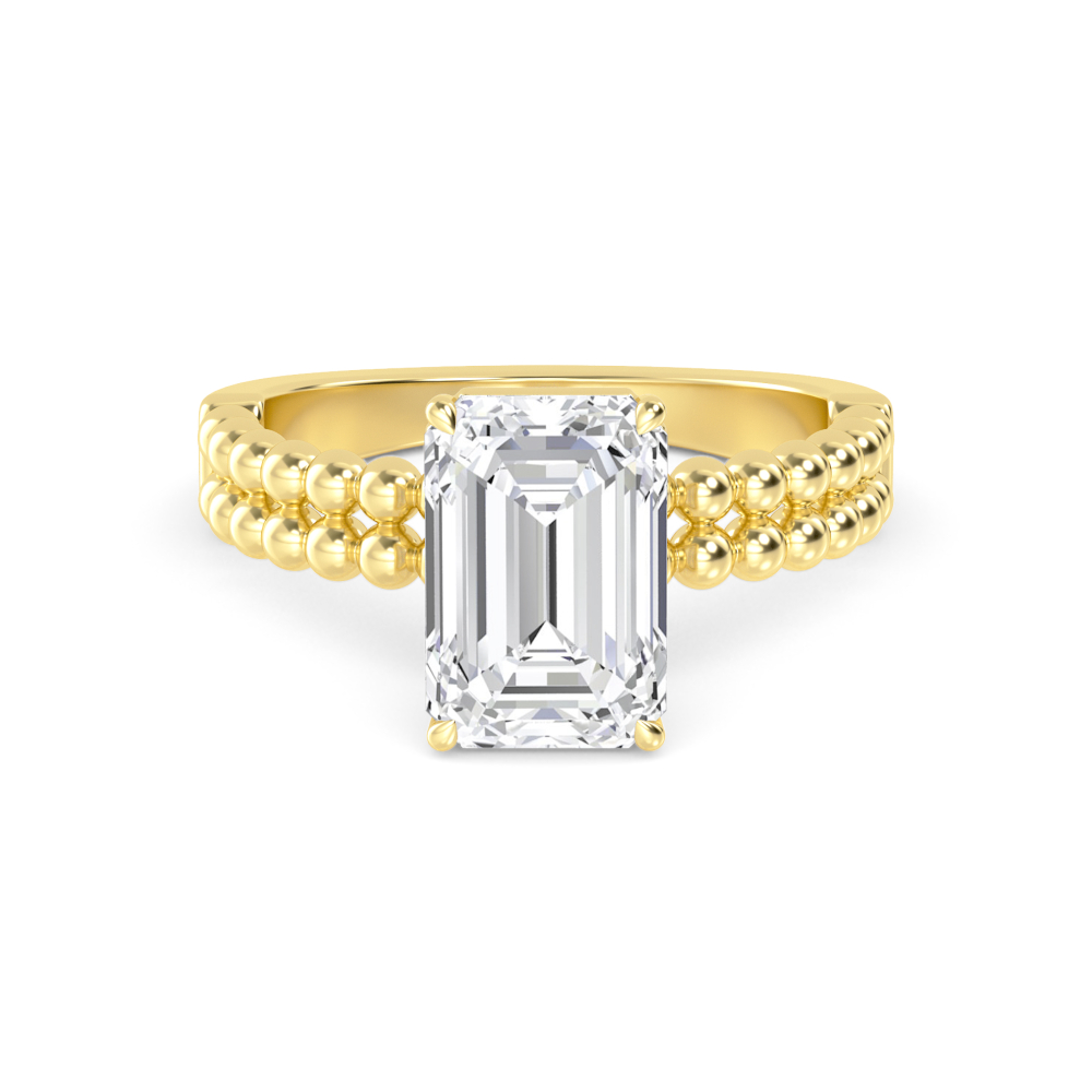 14K Yellow Gold Diamond Rings