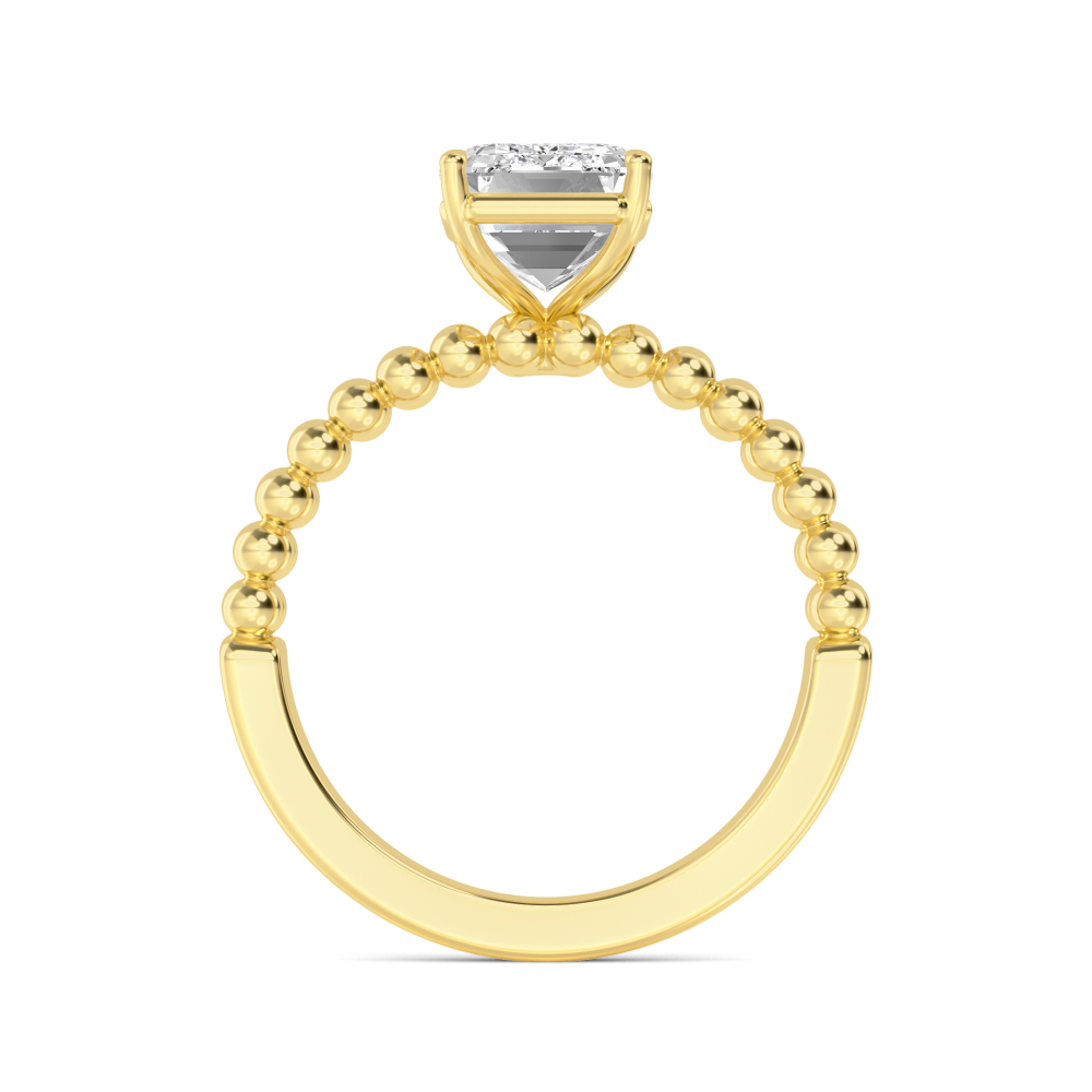 14K Yellow Gold Diamond Rings