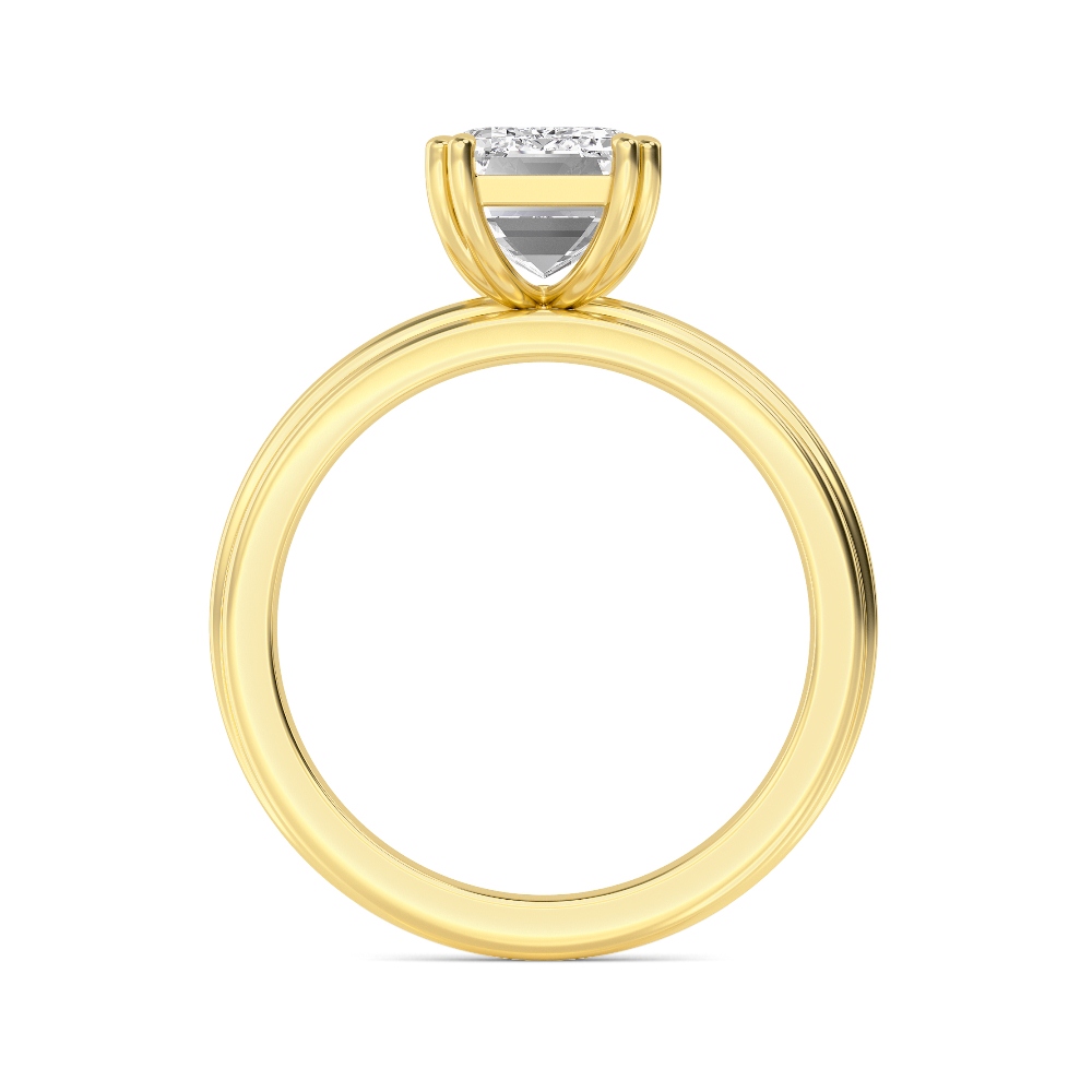 14K Yellow Gold Diamond Rings
