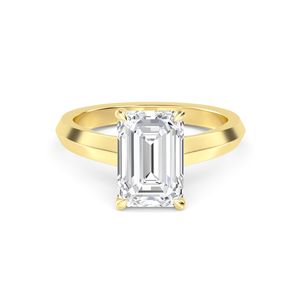 14K Yellow Gold Diamond Rings