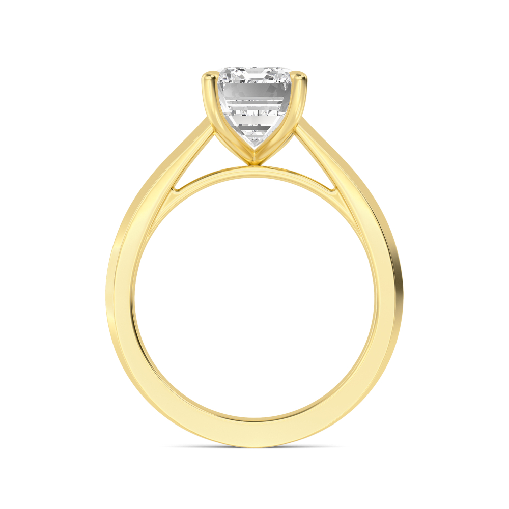 14K Yellow Gold Diamond Rings