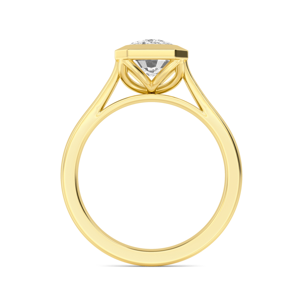14K Yellow Gold Diamond Rings