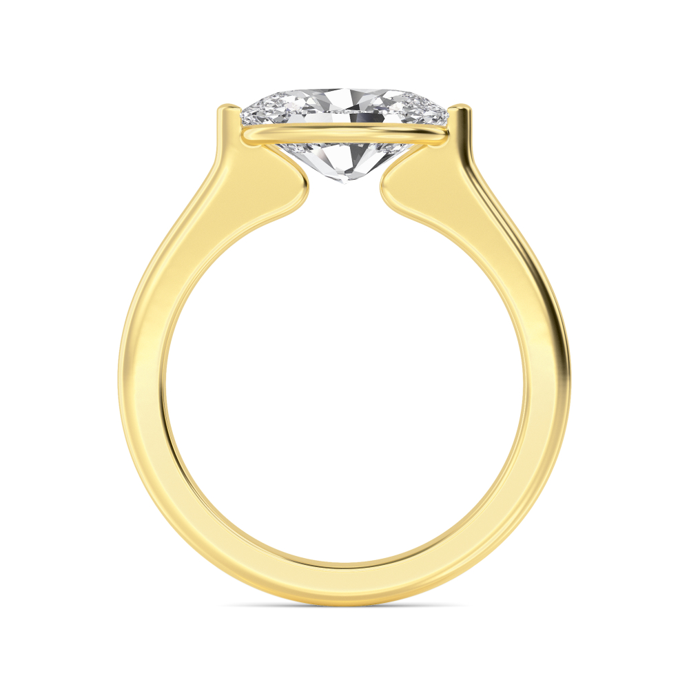 14K Yellow Gold Diamond Rings