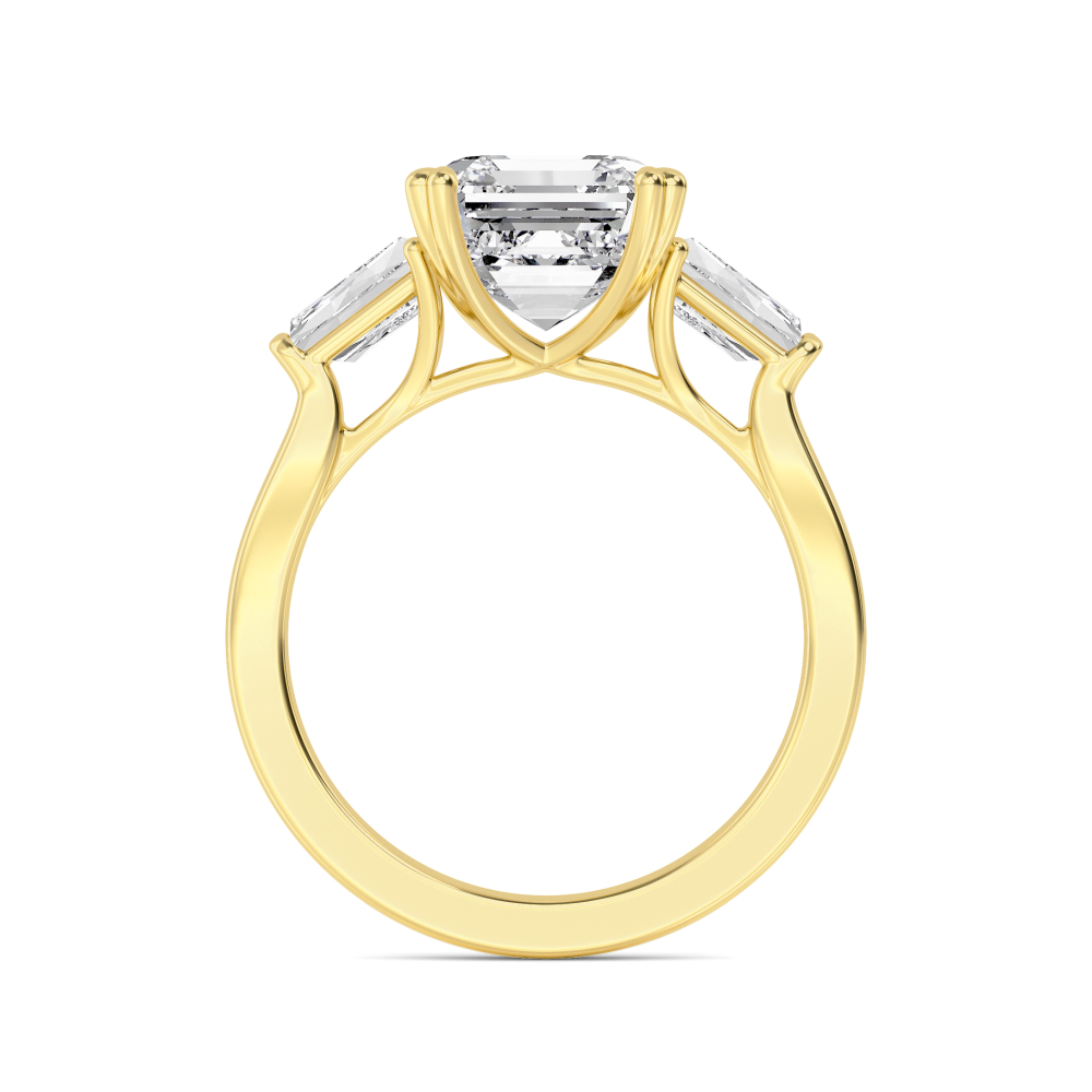 14K Yellow Gold Diamond Rings