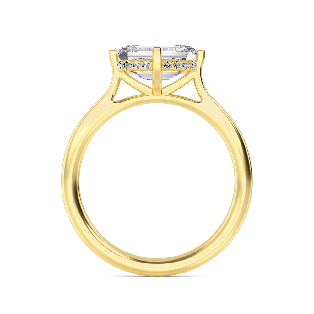 14K Yellow Gold Diamond Rings