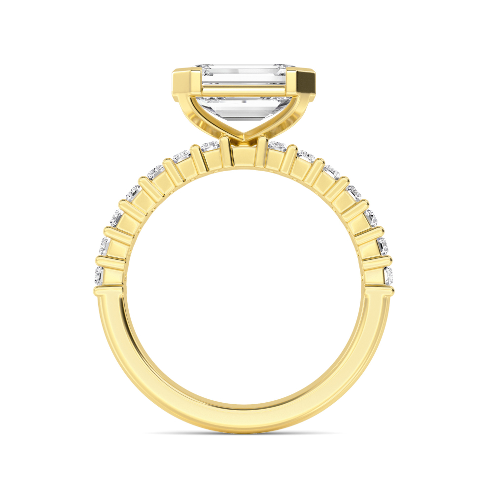 14K Yellow Gold Diamond Rings