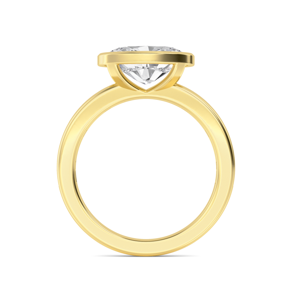 14K Yellow Gold Diamond RingsSJR60470OV
