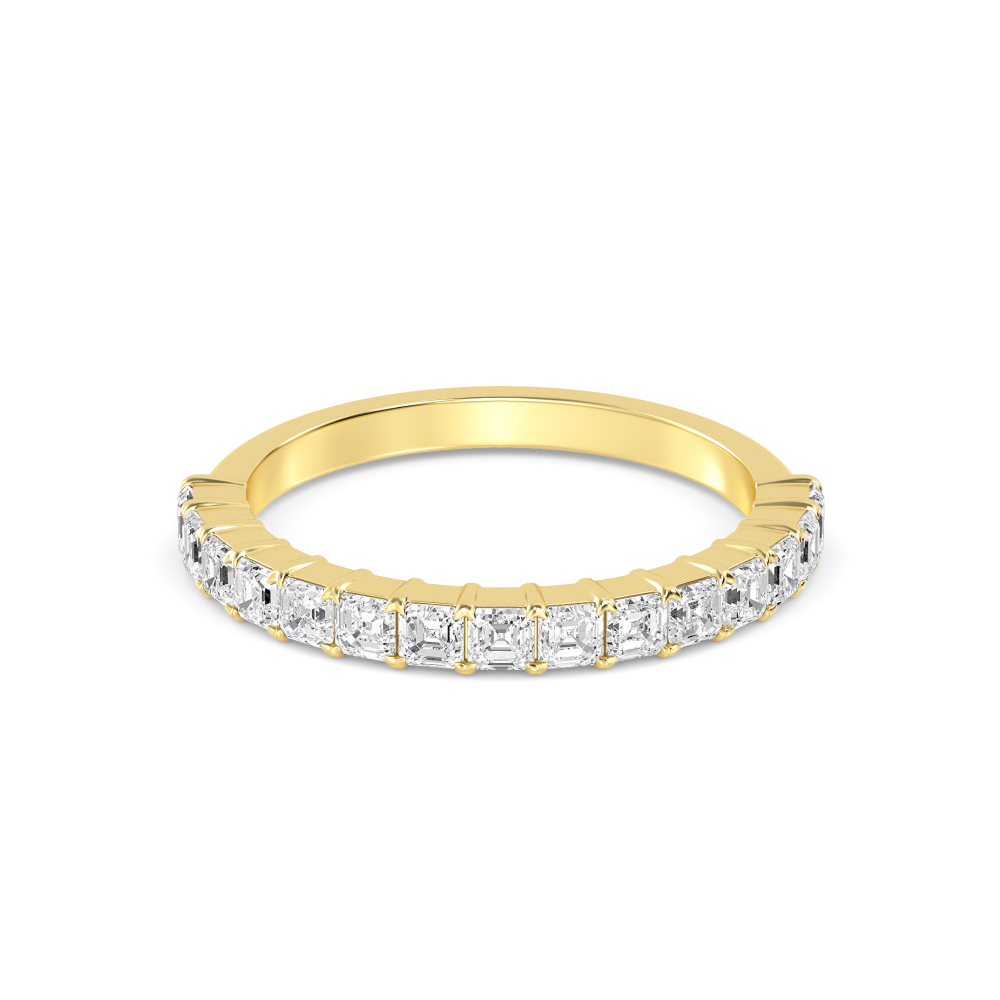14K Yellow Gold Diamond Bands