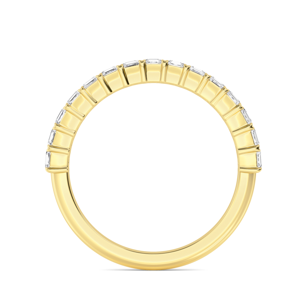 14K Yellow Gold Diamond Bands
