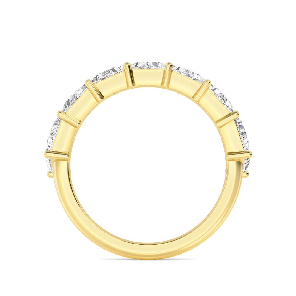 14K Yellow Gold Diamond Bands