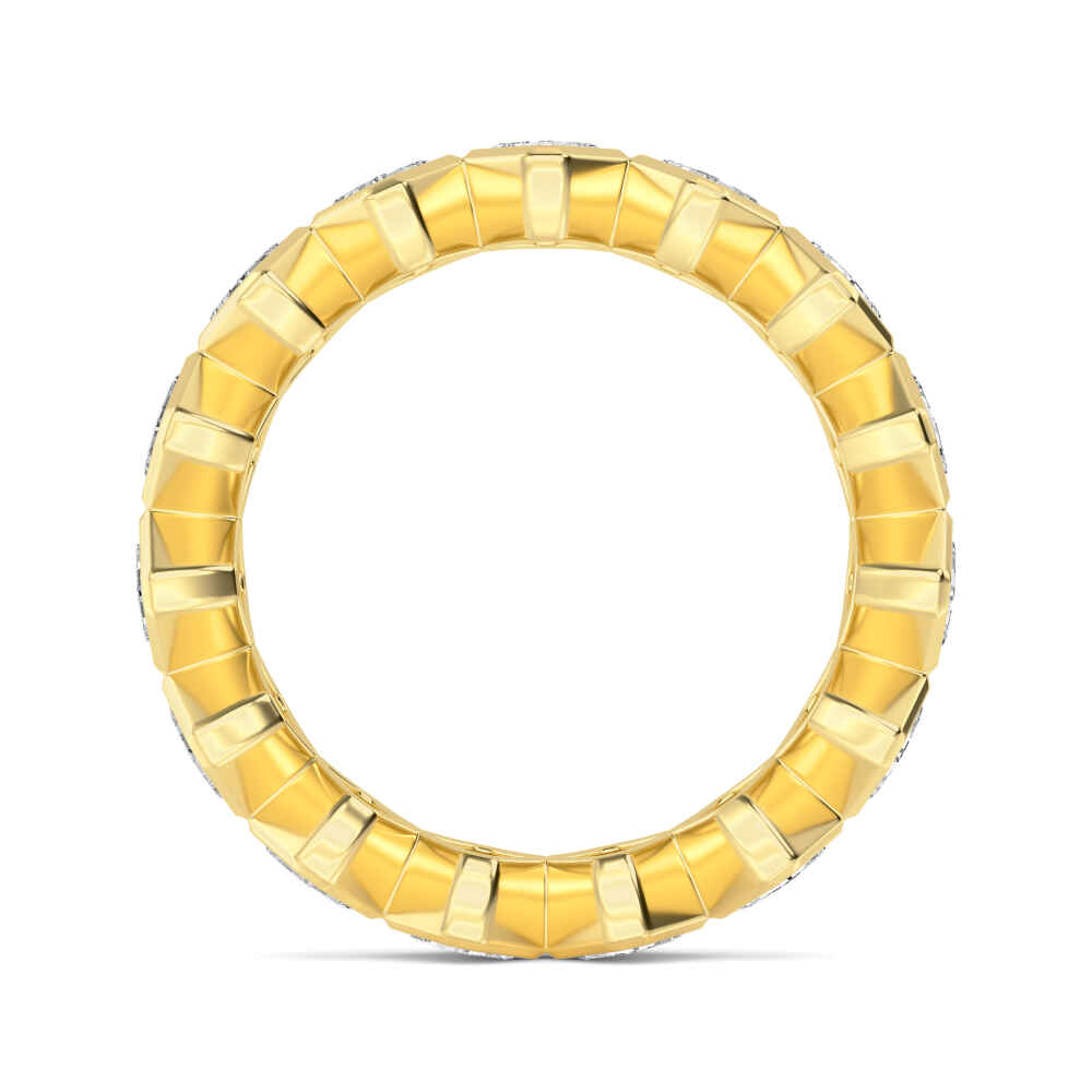 14K Yellow Gold Diamond Ring1