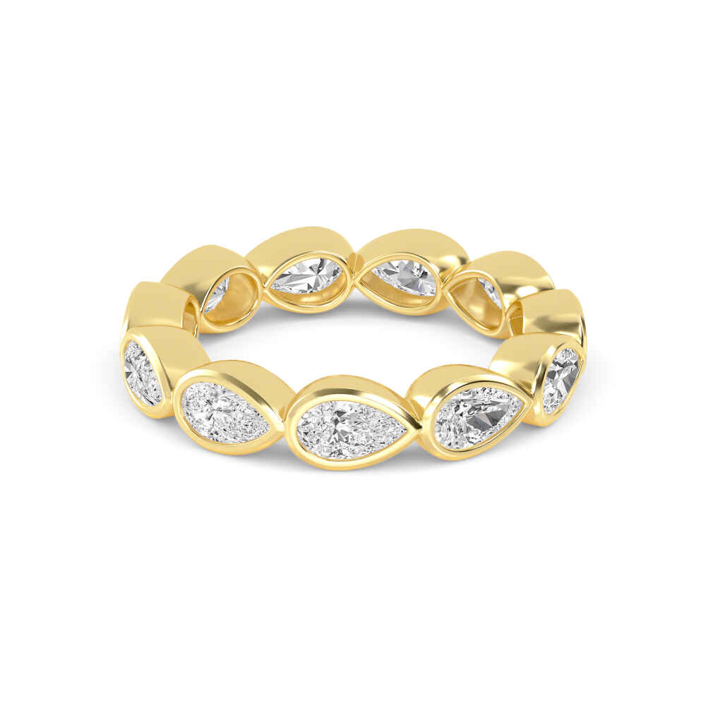 14K Yellow Gold Diamond Ring1