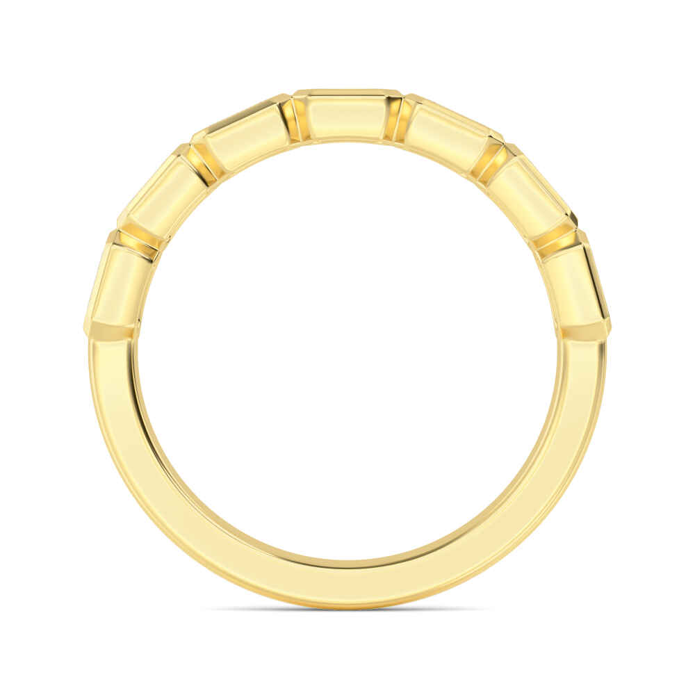 14K Yellow Gold Diamond Ring0