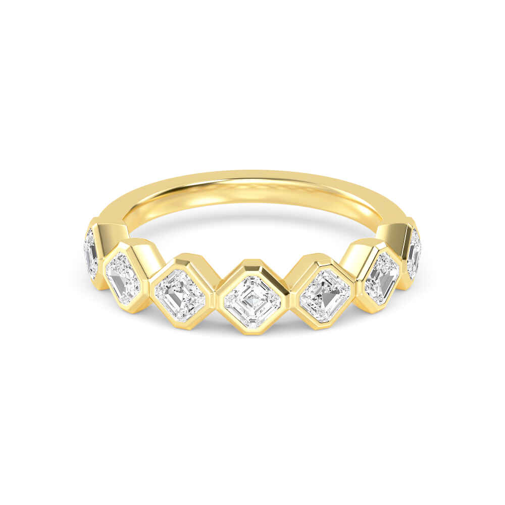 14K Yellow Gold Diamond Ring0
