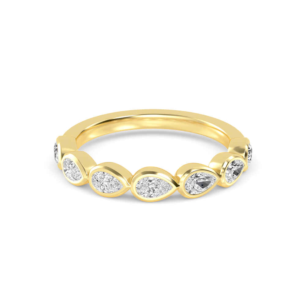 14K Yellow Gold Diamond Ring0