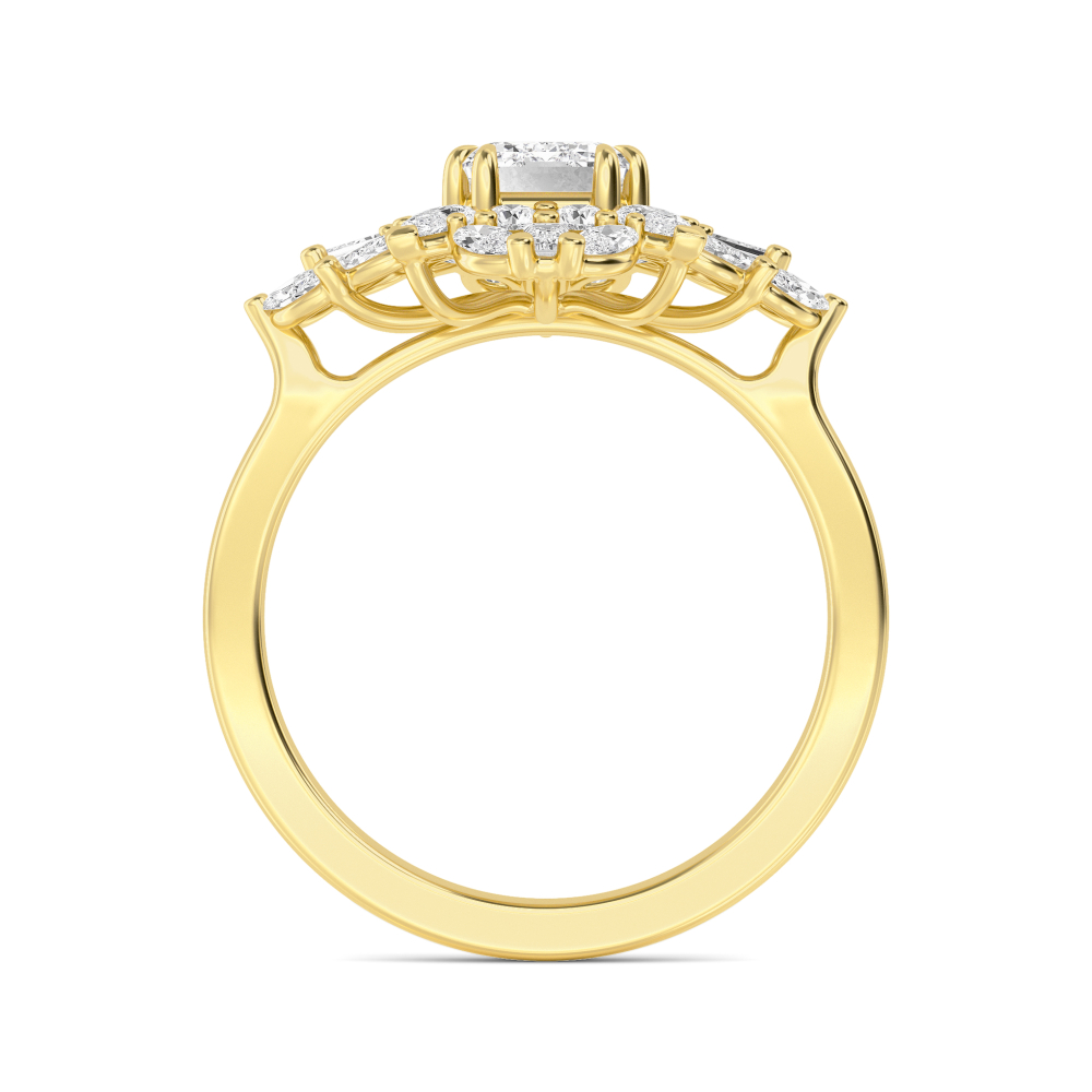 14K Yellow Gold Diamond RingsSJR60588EM
