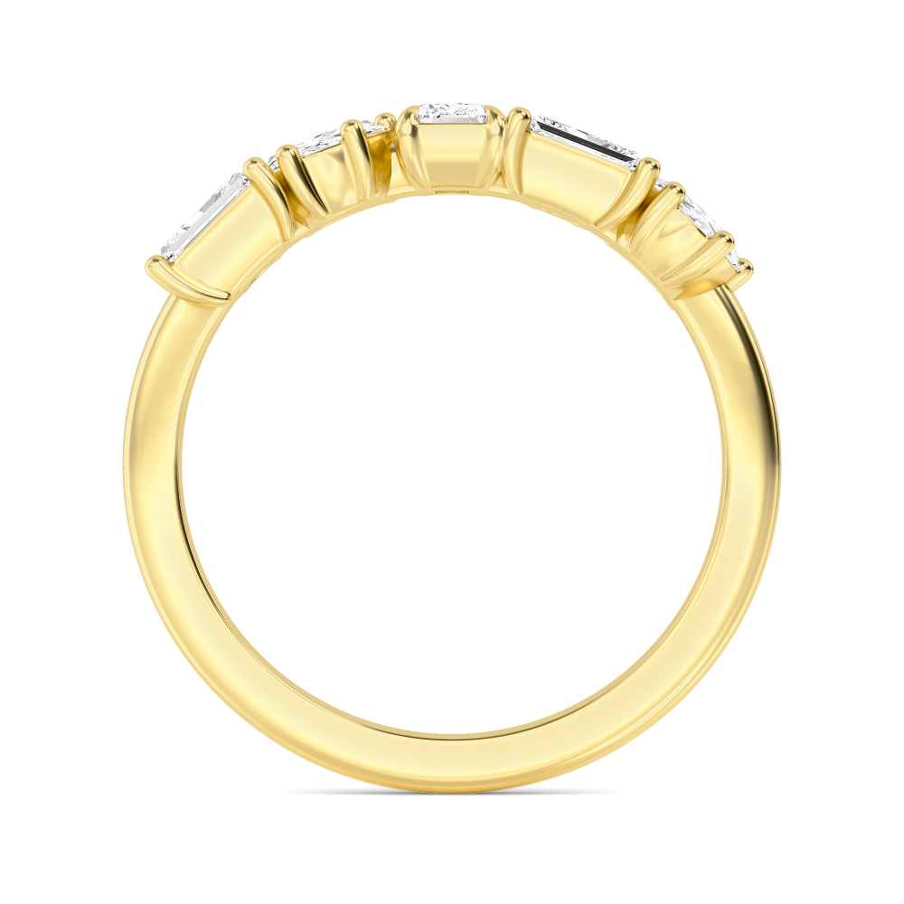 14K Yellow Gold Diamond Rings