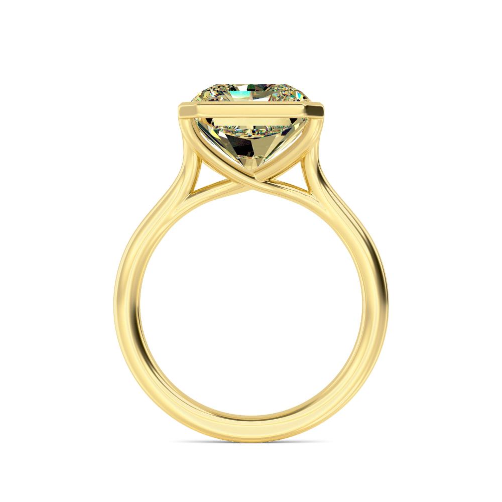 14K Yellow Gold Diamond Ring