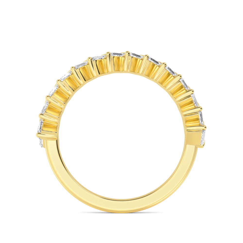 14K Yellow Gold Diamond Bands