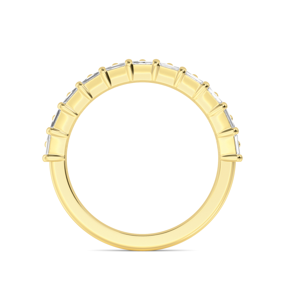 14K Yellow Gold Diamond Bands