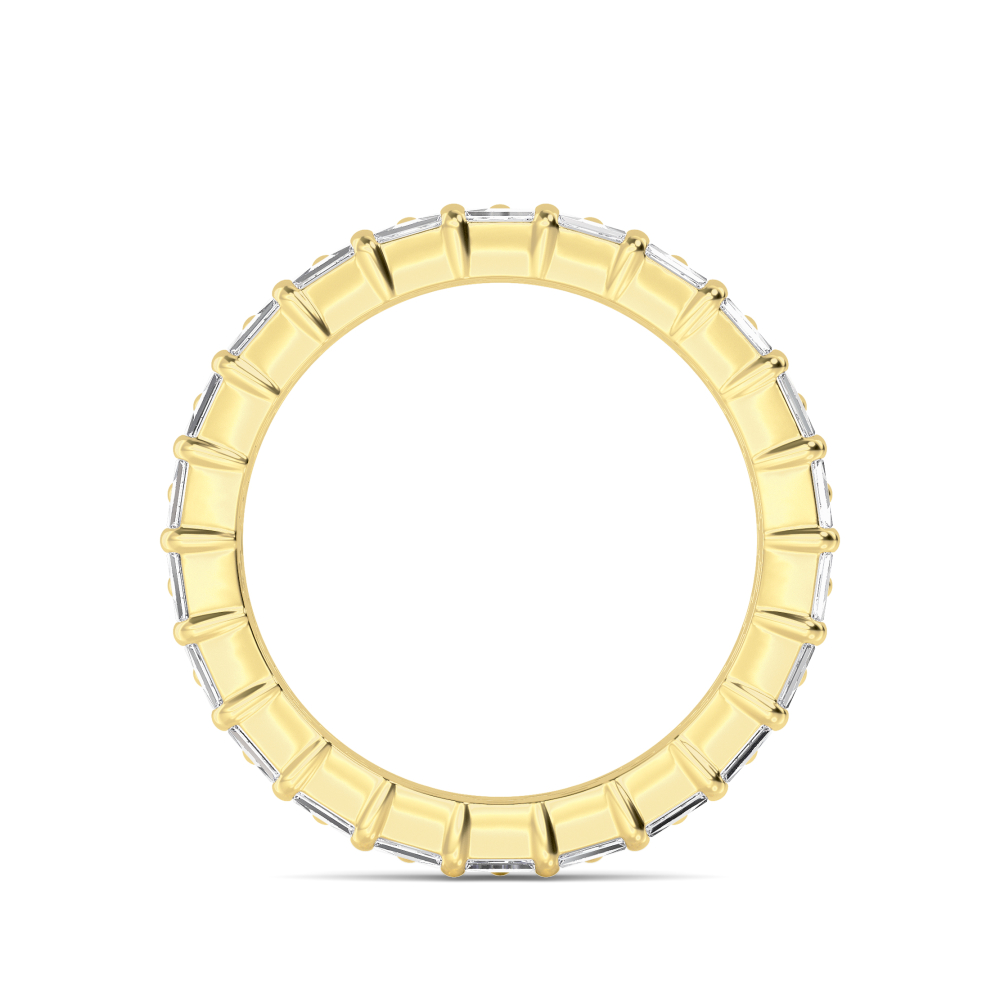 14K Yellow Gold Diamond Bands