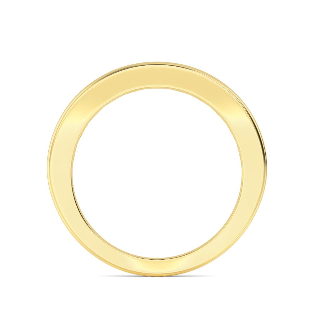 14K Yellow Gold Diamond Bands