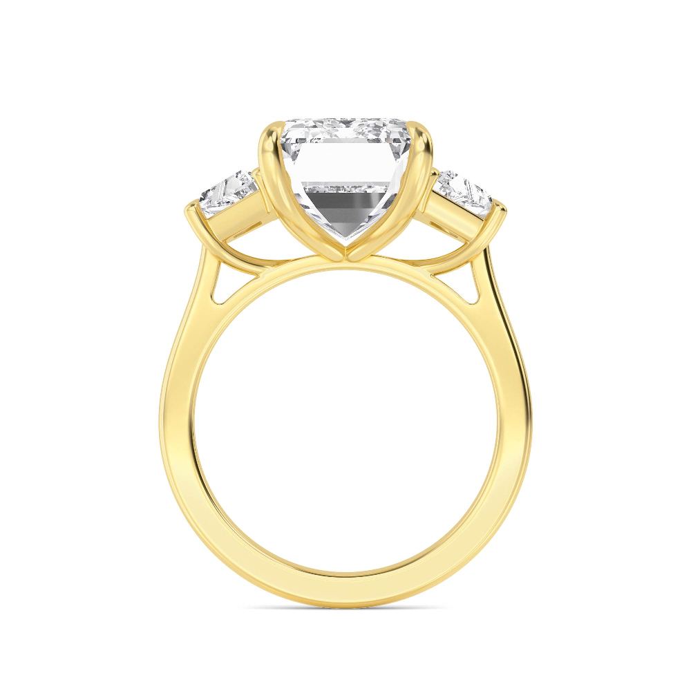 14K Yellow Gold Diamond Ring
