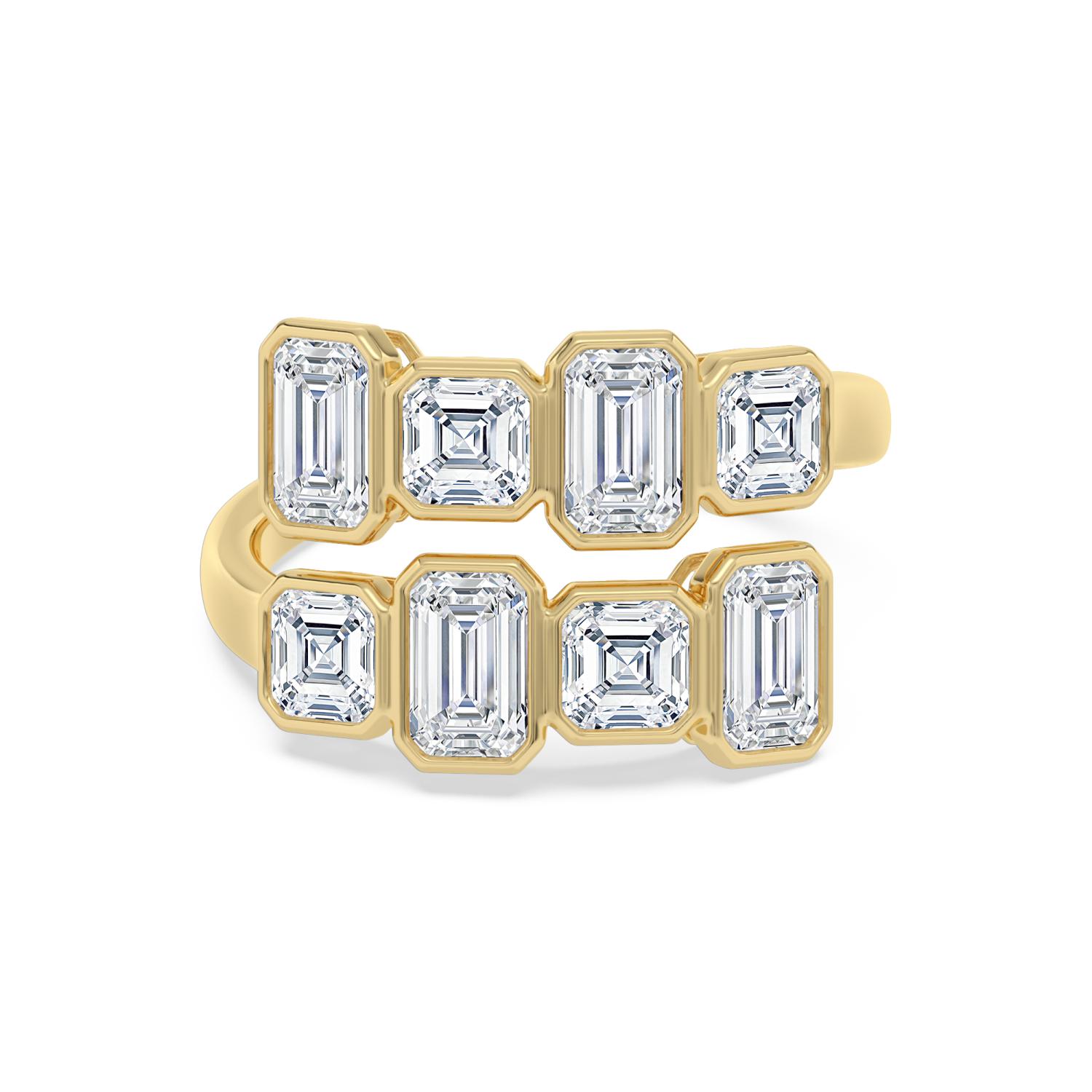 14K Yellow Gold Diamond Ring
